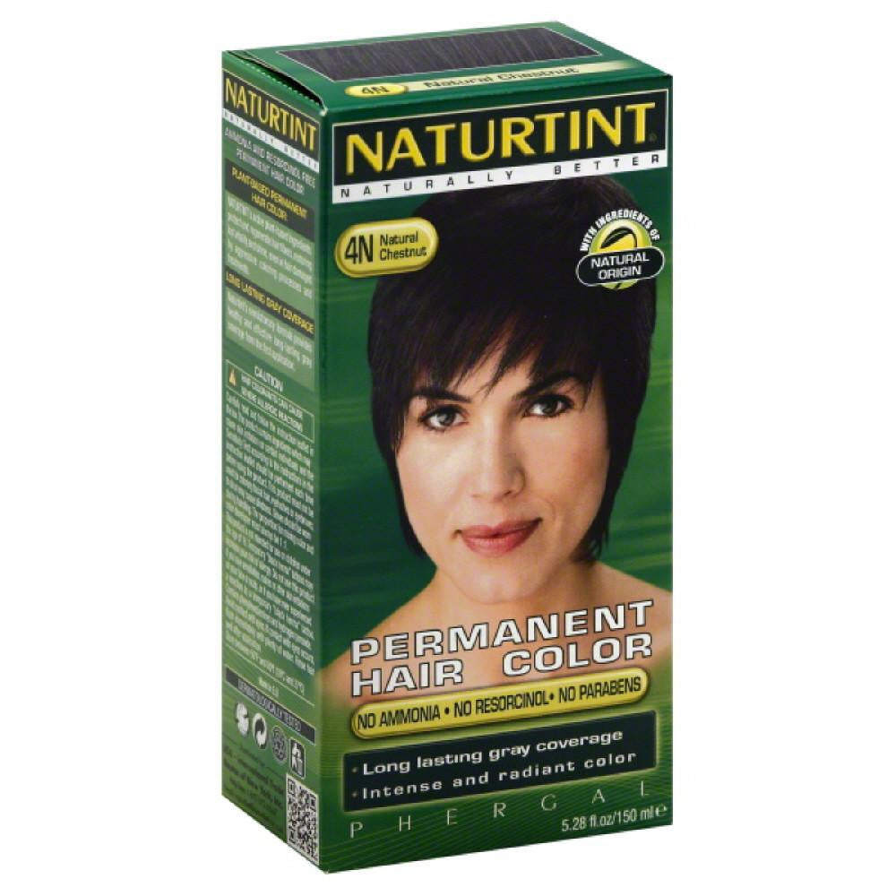 Naturtint Natural Chestnut 4N Permanent Hair Color, 5.28 Fo (Pack of 3)