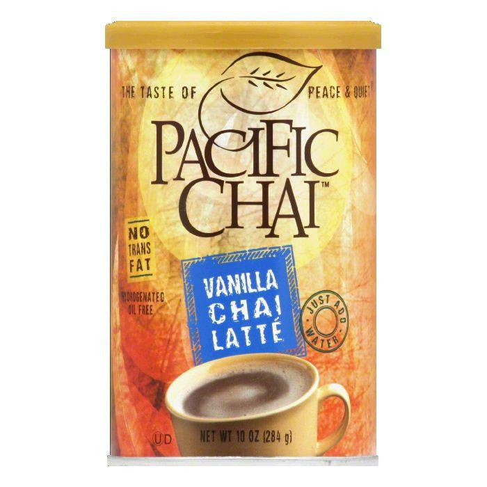 Pacific Chai Latte Vanilla, 10 OZ (Pack of 6)