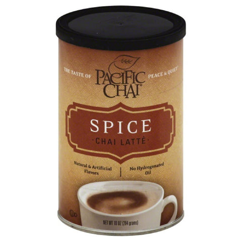 Pacific Chai Spice Chai Latte, 10 Oz (Pack of 6)
