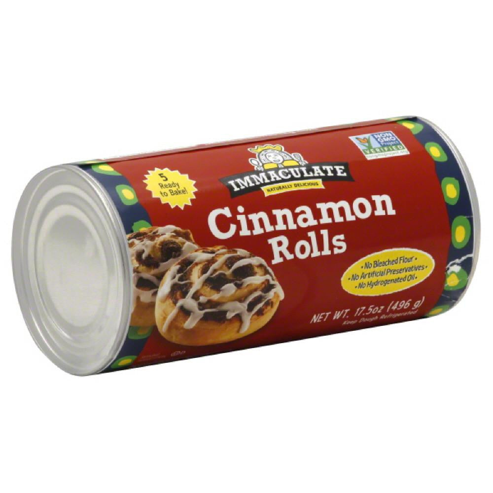 Immaculate Cinnamon Rolls, 16 Oz (Pack of 12)
