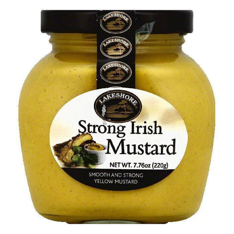 Lakeshore Strong Irish Mustard, 7.76 OZ (Pack of 6)