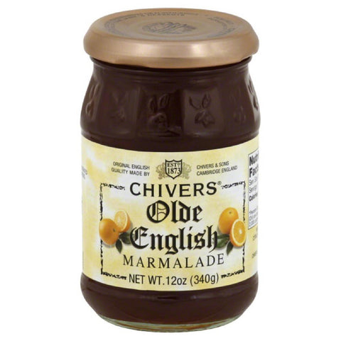 Chivers Olde English Marmalade, 12 Oz (Pack of 6)