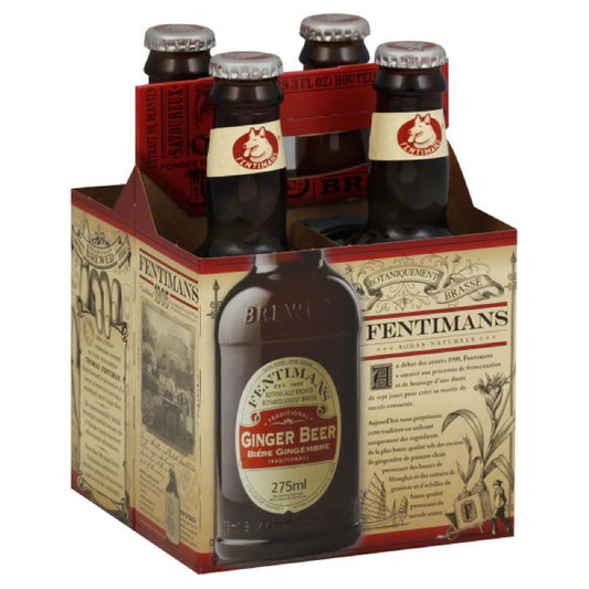 Fentimans Traditional Ginger Beer, 37.2 Fo (Pack of 6)