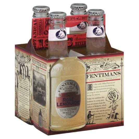 Fentimans Rose Lemonade, 37.2 Fo (Pack of 6)