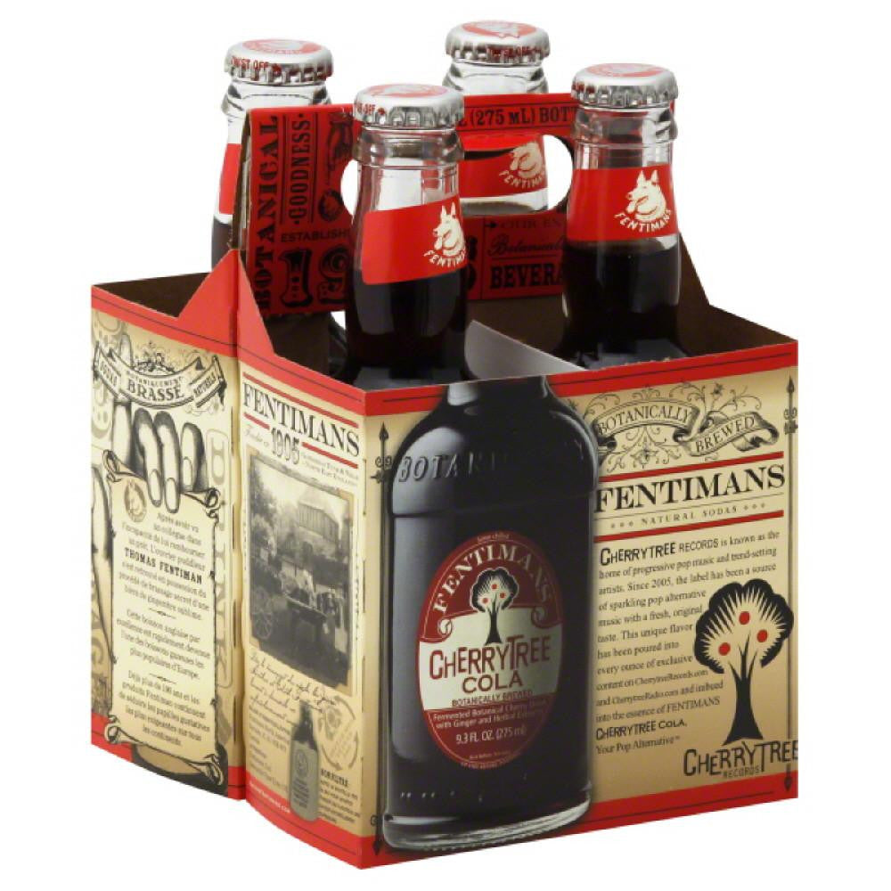 Fentimans Cherry Tree Cola, 37.2 Fo (Pack of 6)
