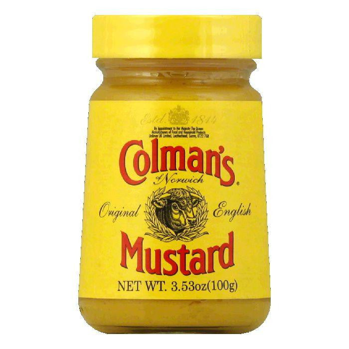 Colman's Mustard Hot English, 3.53 OZ (Pack of 8)