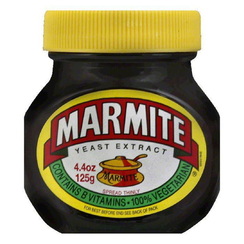 Marmite Flavored Yeast Extract, 4.4 OZ (Pack of 12)