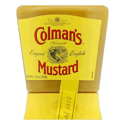 Colmans Mustard Squeezy, 5.3 OZ (Pack of 6)
