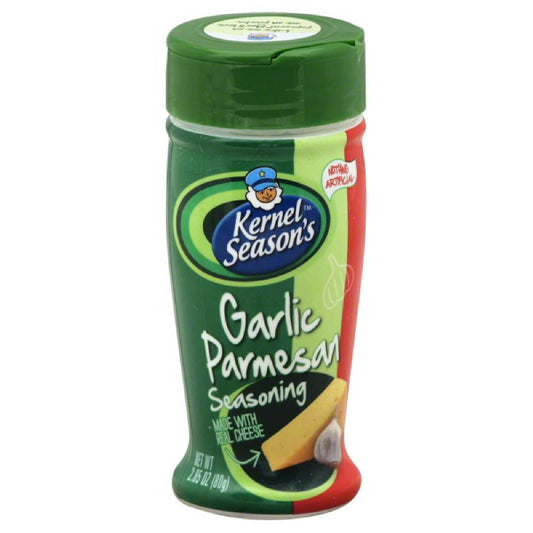 Kernel Seasons Garlic Parmesan Seasoning, 2.85 Oz (Pack of 6)