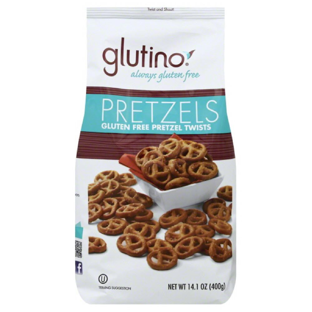 Glutino Gluten Free Pretzel Twists, 14.1 Oz (Pack of 12)