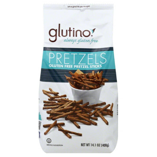 Glutino Gluten Free Pretzel Sticks, 14.1 Oz (Pack of 12)