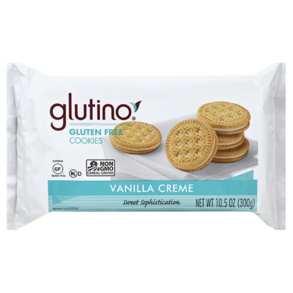 Glutino Gluten Free Vanilla Creme Cookies, 10.6 Oz (Pack of 12)