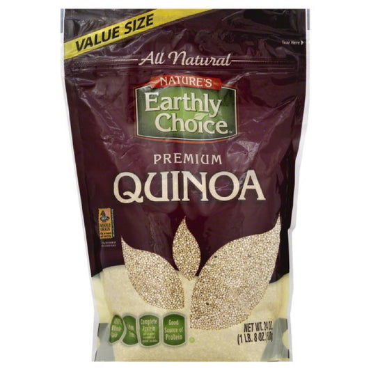 Natures Earthly Choice Value Size Premium Quinoa, 24 Oz (Pack of 6)