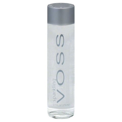 Voss Sparkling Water, 12.6 Fo (Pack of 24)