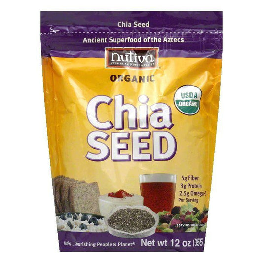 Nutiva Chia Seed, 12 Oz