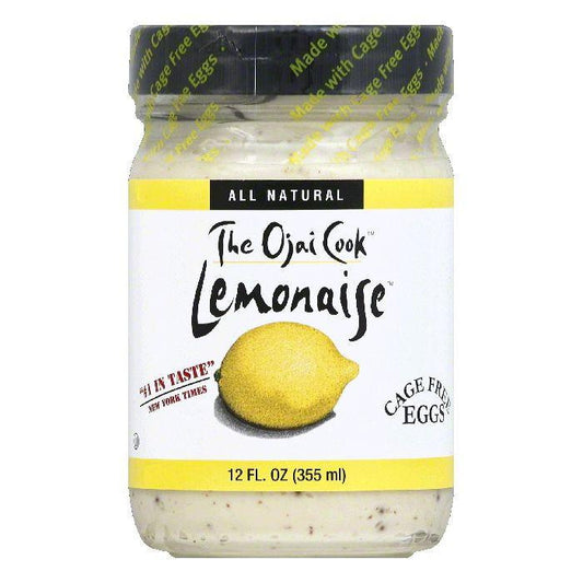 Ojai Cook Spicy Citrus Mayonnaise, 12 OZ (Pack of 6)