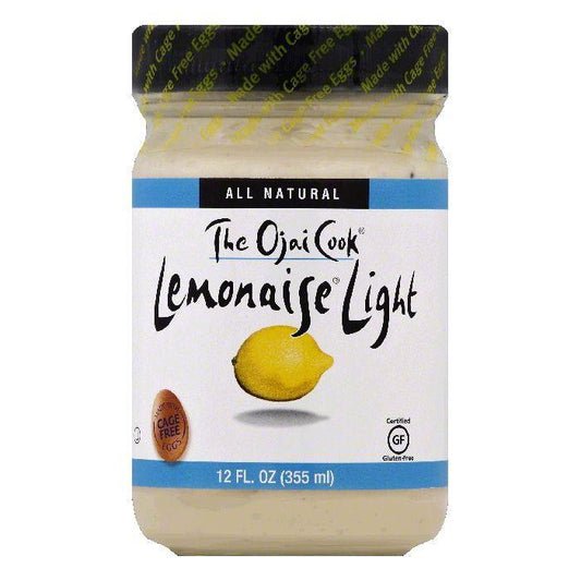 Ojai Cook Light Lemonaise, 12 OZ (Pack of 6)