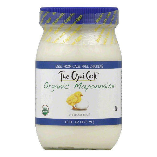 Ojai Cook Mayonnaise, 16 OZ (Pack of 6)