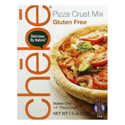 Chebe Gluten Free Wheat Free Pizza Crust Mix, 7.5 OZ (Pack of 8)