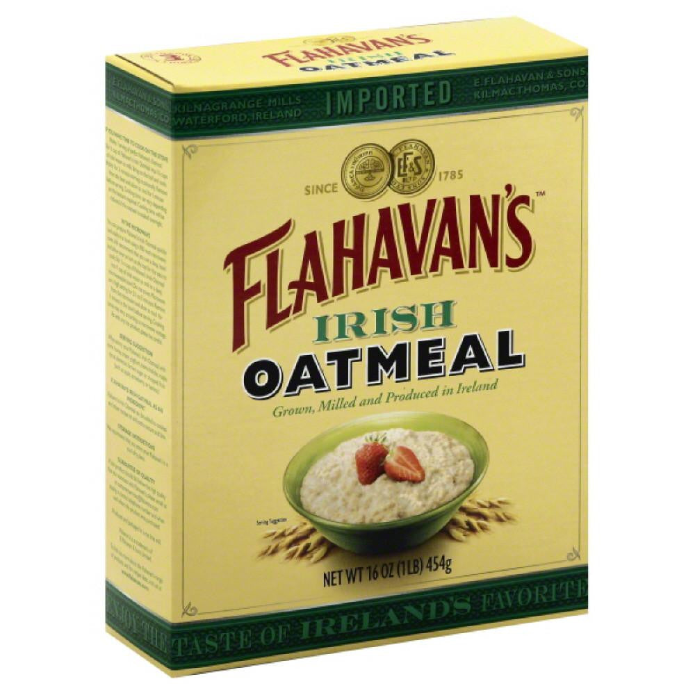 Flahavans Irish Oatmeal, 16 Oz (Pack of 6)