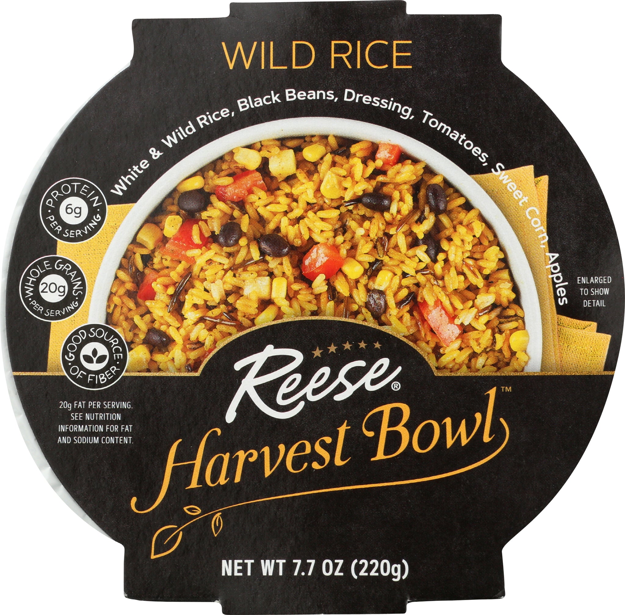 Reese Wild Rice Harvest Bowl, 8.00 OZ (Pack of 8)