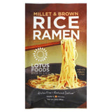 Lotus Foods Millet & Brown Rice Ramen with Miso Soup, 2.8 Oz (Pack of 10)