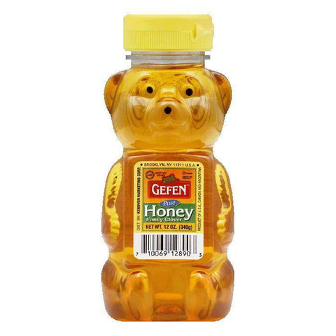 Gefen Cookies Honey Bears, 12 OZ (Pack of 12)