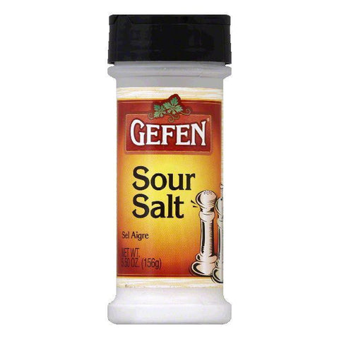 Gefen Passover Sour Salt Spice, 5.5 OZ  (Pack of 24)