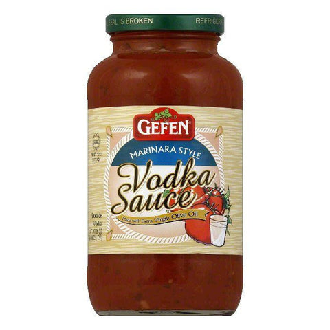 Gefen Pasta Sauce Vodka, 26 OZ (Pack of 12)