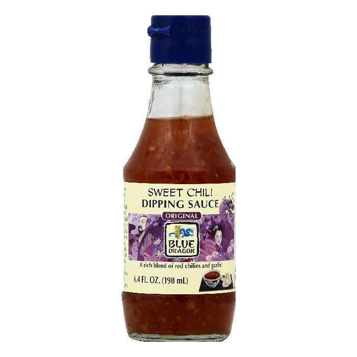 Blue Dragon Original Sweet Chili Dipping Sauce, 6.4 OZ (Pack of 12)