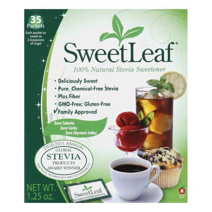 Sweetleaf Sweetener Packets 35 ct, 35 PC (Pack of 6)