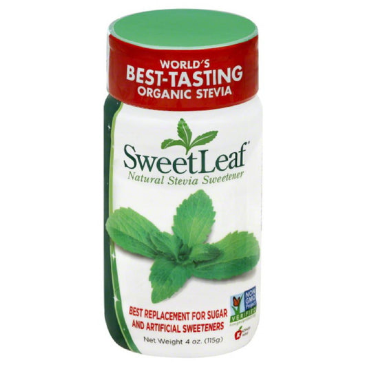 SweetLeaf Natural Stevia Sweetener, 4 Oz  (Pack of 3)