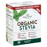 SweetLeaf Organic Stevia Sweetener, 70 Pc (Pack of 6)