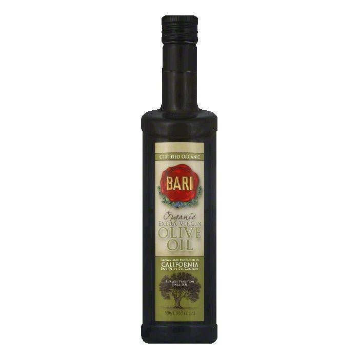 Bari Extra Virgin California Organic Olive Oil, 500 ML (Pack of 6)
