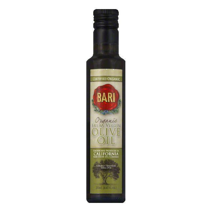 Bari Extra Virgin California Organic Olive Oil, 250 ML (Pack of 6)