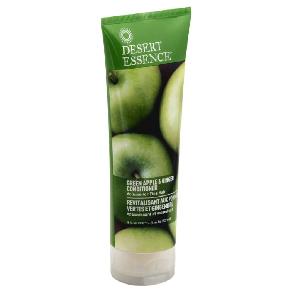 Desert Essence Green Apple & Ginger Conditioner, 8 Oz (Pack of 3)