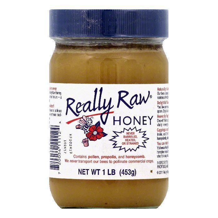 Really Raw Honey, 1 lb  (Pack of 3)