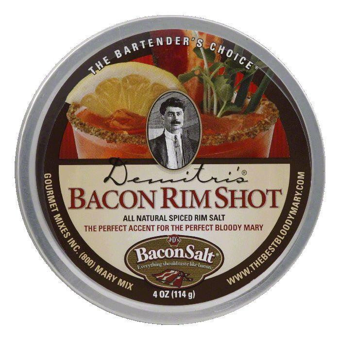Demitris Bacon Rim Shot, 4 Oz (Pack of 8)