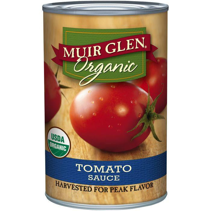 Muir Glen Organic Tomato Sauce 15 Oz (Pack of 12)