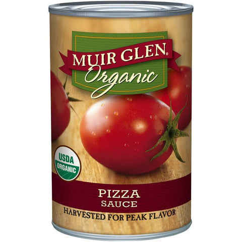 Muir Glen Organic Pizza Sauce 15 Oz (Pack of 12)