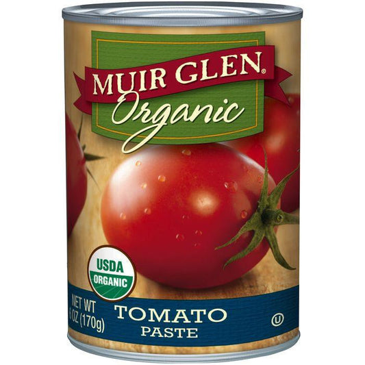 Muir Glen Organic Tomato Paste 6 Oz (Pack of 12)