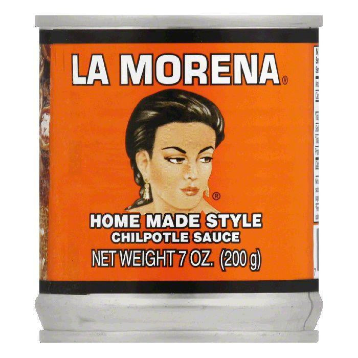 La Morena Home Made Style Chilpotle Sauce, 7 Oz (Pack of 24)