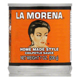 La Morena Home Made Style Chilpotle Sauce, 7 Oz (Pack of 24)