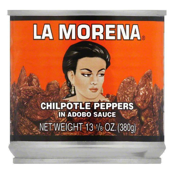 La Morena Chilpotle Peppers, 13.125 Oz (Pack of 6)