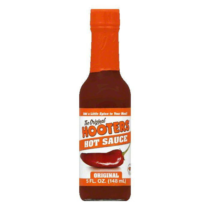 Hooter's Hot Sauce, 5 FO (Pack of 12)
