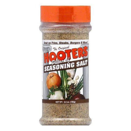 Hooter's Seasoning Salt, 6.5 OZ (Pack of 6)