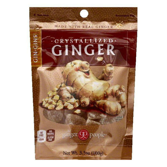 The Ginger People Crystallized Ginger, 3.5 OZ (Pack of 12)