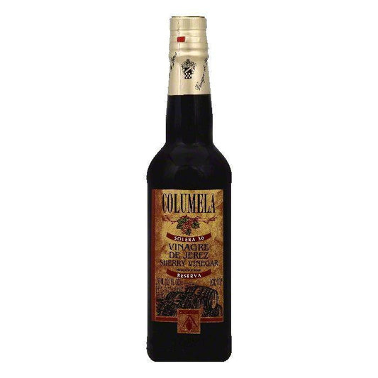 Columela Sherry Vinegar, 12.7 OZ (Pack of 6)