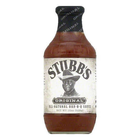Stubb's BBQ Sauce Original, 18 OZ (Pack of 6)