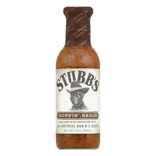 Stubb's Marinade Moppin, 12 OZ (Pack of 6)